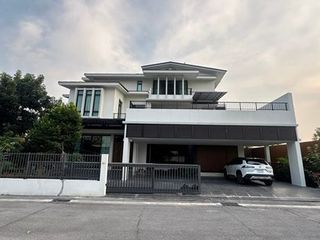 ขายบ้าน 3 ชั้น หมู่บ้าน รายา เรสซิเดนซ์ แบงค็อก รามคำแหง 118