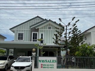 ขายบ้านเดี่ยว 2 ชั้น หมู่บ้านวิลลาจิโอ้ 2 ศรีนครินท์-บางนา