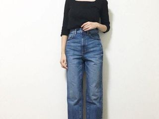 กางเกงยีนส์ หญิง แบรนด์ GU.