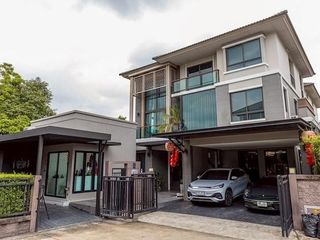 ขาย ให้เช่า บ้านเดี่ยว 3 ชั้น หมู่บ้าน ภัสสร สรงประภา