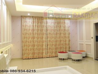 ช่างติดตั้งผ้าม่านมาเอง รับทำผ้าม่านตกแต่งบ้านที่คุณรัก