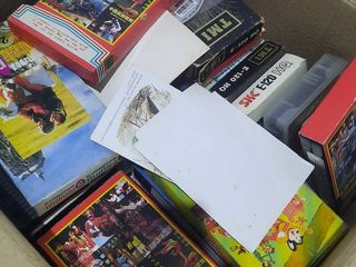 วีดีโอเก่ามือสองขายยกลัง