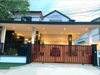 ขายบ้านเดี่ยว 2 ชั้น รวมเฟอร์นิเจอร์ หมู่บ้านราชพฤกษ์ วงแหวน