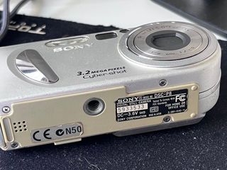 Sony Cyber-Shot DSC-P8 Made in Japan เสีย