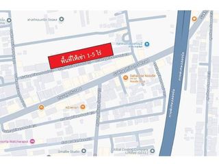 ที่ดินเปล่าถมแล้วพื้นเทคอนกรีตให้เช่าใกล้ 5 แยกวัชรพล กรุงเท