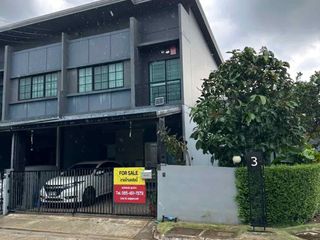 ขายทาวน์โฮม 2 ชั้น หลังมุม พร้อมอยู่ โครงการสิริเพลส รังสิต