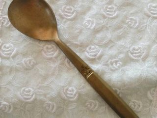 ช้อนทองเหลือง