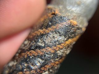 เปิดตะกรุดไม่ทราบที่ยาว 2.4 นิ้ว