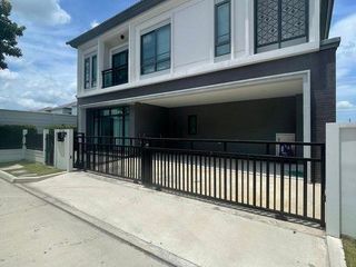 P476 ให้เช่า บ้านเดี่ยว 2 ชั้น โครงการ แกรนด์ บริทาเนีย พระร