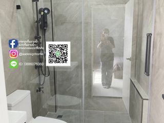 กระจกกั้นอาบน้ำ เกรดพรีเมี่ยม รับประกันทุกงาน