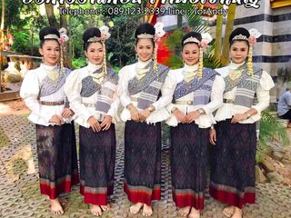 รำแก้บน รำแก้บนเจ้าพ่อเขาใหญ่ รำแก้บนศาลเจ้าพ่อเขาใหญ่