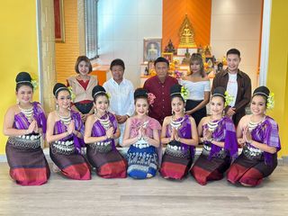 รำแก้บน รำบวงสรวง รำอีสาน ดนตรีอีสานแก้บน