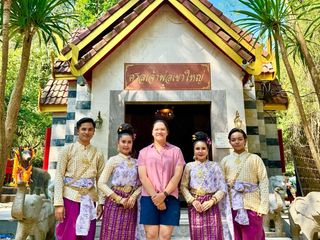 รำแก้บน รำแก้บนเขาใหญ่ รำแก้บนศาลเจ้าพ่อเขาใหญ่