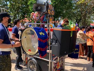 ดนตรีแห่กฐิน บริการดนตรีแห่กฐิน วงดนตรีแห่กฐิน แห่ออกพรรษา