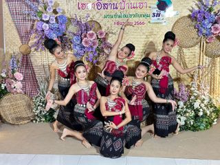 การแสดวงงานลอยกระทง การแสดงอีสานงานลอยกระทง วงโปงลางลอยกระทง