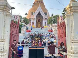 ดนตรีแห่นาคงานบวช ดนตรีงานบวช แตรวงงานบวช