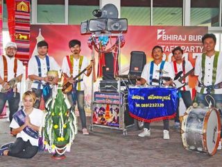 ดนตรีแห่นาค ดนตรีแห่งานบวช ดนตรีแห่กฐิน ดนตรีแห่ผ้าป่า