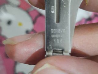 นาฬิกา18kมีตอกโค้ต