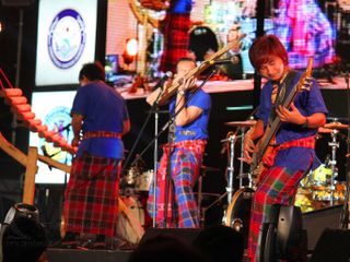 รับแสดงโปงลาง ดนตรีพื้นบ้านอีสาน วงโปงลาง