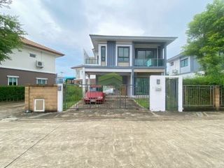 ขายด่วน บ้านเดี่ยว หมู่บ้านเดอะแกลลอรี่ เนเชอร่า พระราม2 วงแ