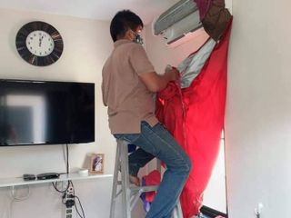 ล้างแอร์สายไหม0924082907ล้างแอร์คลองสามวา มีนบุรี