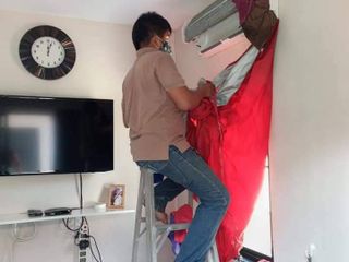 ล้างแอร์สู้โควิดล้างแอร์ประเวศ สวนหลวง อ่อนนุชโทร.0924082907