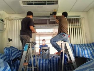 รับติดตั้งแอร์ดินแดงโทร.0924082907บริการงานแอร์ครบวงจร