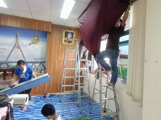 ย้ายแอร์ ล้างแอร์ ซ่อมแอร์บางนา ลาซาล แบริ่ง0924082907