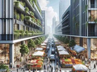 พื้นที่ให้เช่าหน้าตลาดเช้ากิตติ (เซนหลุยส์ 3) ติด 7-Eleven