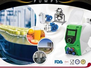 S Reich การันตีคุณภาพ EMEC ปั๊มจ่ายสารปรุงแต่งที่ได้มาตรฐานส