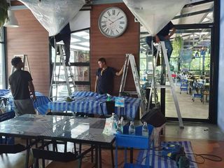 ล้างแอร์บางพลี ย้ายแอร์ขจรวิทย์ ติดตั้งแอร์เฟื่องฟ้าราคาถูก