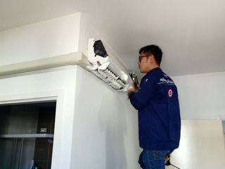รับติดตั้งแอร์ ย้ายแอร์บางเขน 092-408-2907 ซ่อมแอร์ ล้างแอร์