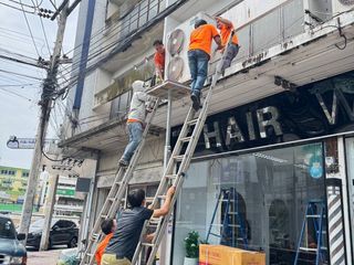 ย้ายแอร์บางนา0924082907ติดตั้งแอร์ลาซาล ซ่อมแอร์แบริ่ง บางนา