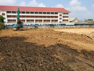 ขายที่ดิน7ไร่ ถมแล้ว พื้นที่สีชมพู อ.เมืองปทุมธานี