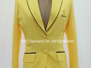 เสื้อสูทแฟชั่น กุ้นขอบ