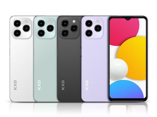 โทรศัพท์มือถือ KXD A07 หน้าจอ 6.6 นิ้ว HD สแกนใบหน้าและนิ้ว