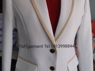 เสื้อสูทแฟชั่นตกแต่งกุ้น