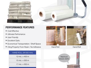 ฟิล์มยืด Stretch Film