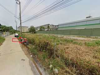 ที่ดินเปล่าสีม่วง สุขสวัสดิ์ 78 พระประแดง ทำเลหายาก ใกล้วงแห