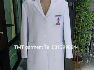 เสื้อสูทแพทย์ แบบยาว