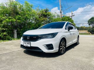 Honda City RS Turbo ออโต้รถบ้าน