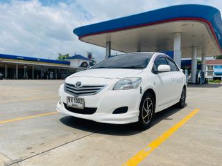 Toyota Vios 1.5 J AT รถบ้าน น๊อตเดิม ใช้งานน้อยมาก