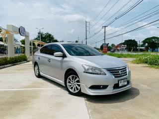 Nissan Sylphy 1.6 SV Top รถบ้านสภาพนางฟ้า น๊อตไม่ขยับ