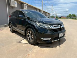 Honda CR-V 1.6 E 2WD ดีเซล รถครัวครอบครัว 7 ที่นั่ง