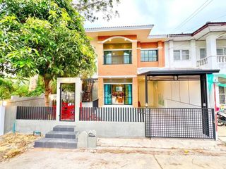 บ้านแฝด สายไหม ตกแต่ง พร้อมอยู่ สไตล์โมเดิร์น สวยมาก