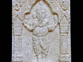 พระพิฆเนศเทพแห่งโภคทรัพย์ สี่แยกรัชดา กรุงเทพ ปี2554