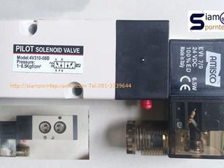 4V310-08B-24DC Amisco Solenoid valve Namur size 14 หรือ 2หุน
