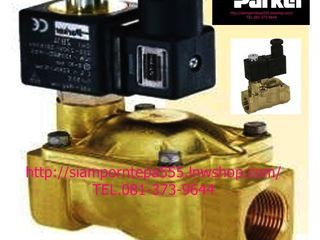 P-VE7321BIN00-24DC Parker Solenoid valve 2/2 size38 ไฟ 24DC