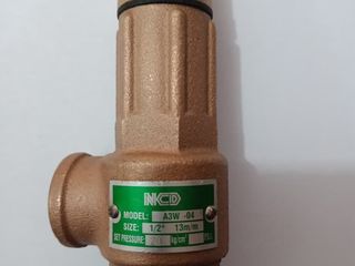 A3W-04-3.5 NCD safety relief valve size 12 หรือ4หุน 3.5bar