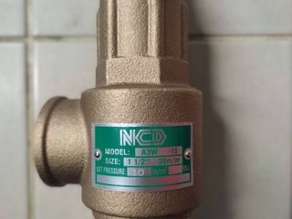 A3W-15-3.5 NCD safety relief valve ทองเหลือง size 1.5 นิ้ว